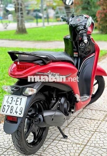 Janus 2023 khoá ga biển 43. nợ xấu đưa 7tr lấy xe