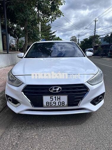 Hyundai Accent 2019 Trắng