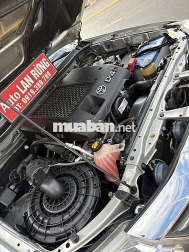 Toyota Fortuner 2016 2.5G - 120000 km