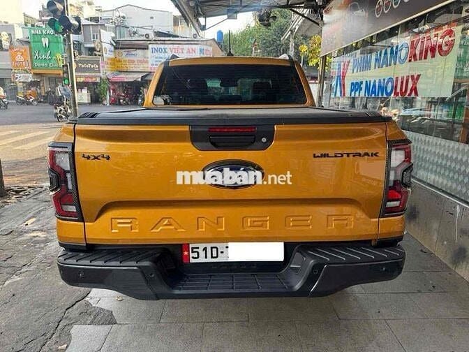 Ford Ranger Wildtrak nextgen 2022 3000 km