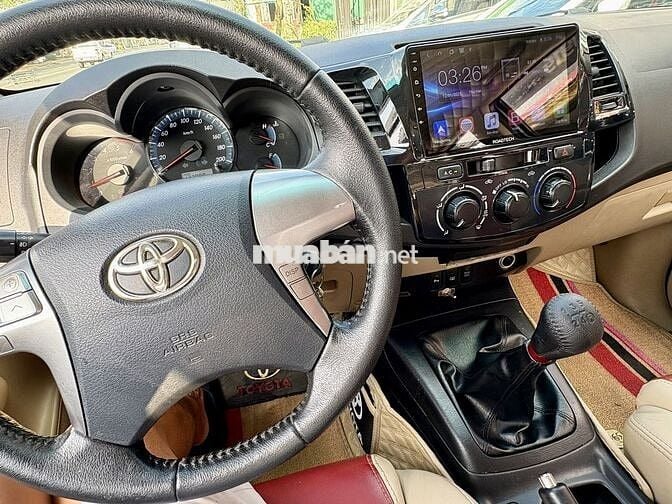 Toyota Fortuner 2016 2.5G - 120000 km