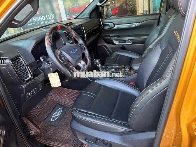 Ford Ranger Wildtrak nextgen 2022 3000 km