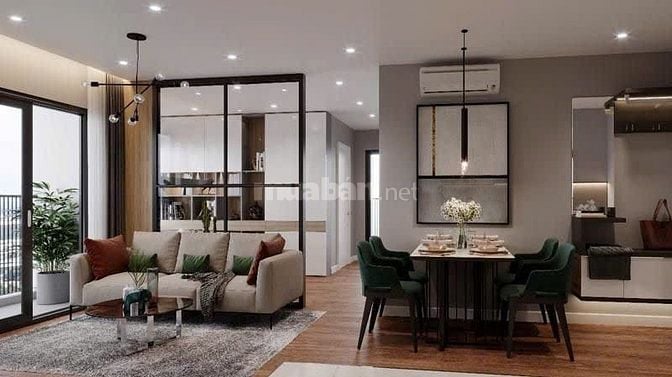 Bán căn 2 ngủ cao cấp 70m2 dự án Sun feliza Xuân Thuỷ Cầu Giấy