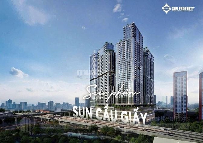 Bán căn 2 ngủ cao cấp 70m2 dự án Sun feliza Xuân Thuỷ Cầu Giấy
