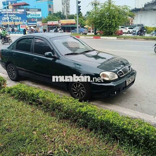 Daewoo Lanos SX 2000 Xanh đậm