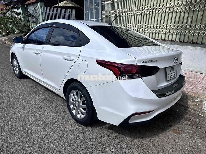 Hyundai Accent 2019 Trắng