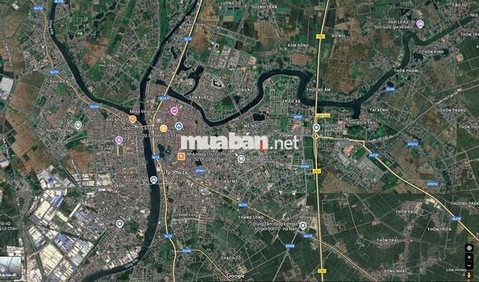 Cần bán lô đất tiềm năng cạnh đường 68m tại TDP Thá, TP Phủ Lý