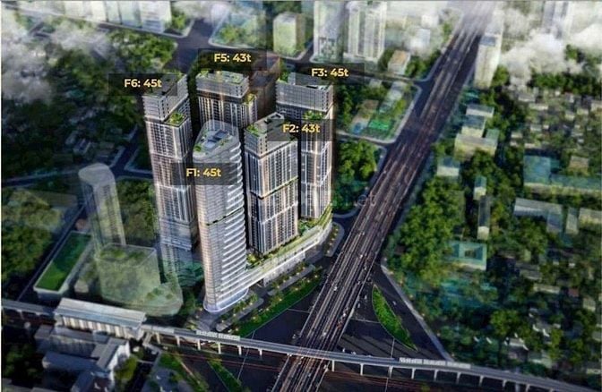 Bán căn 2 ngủ cao cấp 70m2 dự án Sun feliza Xuân Thuỷ Cầu Giấy