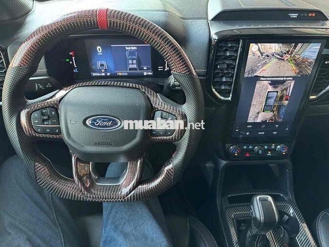 Ford Ranger Wildtrak nextgen 2022 3000 km