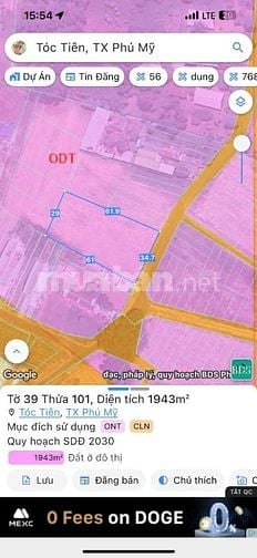  MẶT ĐƯỜNG QUY HOẠCH LỚN!BÁN ĐẤT THỔ CƯ 5×30 – GIÁ TỐT CHỈ 1,6 TỶ 