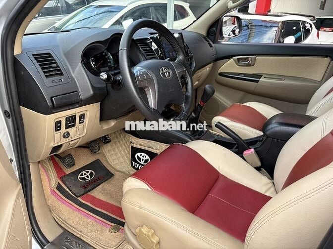 Toyota Fortuner 2016 2.5G - 120000 km