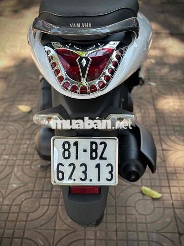 Yamaha Janus 2019 Smartkey Trắng