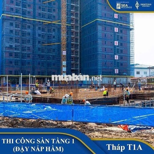 TT CHỈ 299TR NHẬN NHÀ CĂN HỘ MẶT TIỀN QUỐC LỘ 1A - CHỢ BÌNH CHÁNH