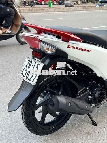 Vision 110fi khoá smartkey 2020 chạy 1vạn2 mới