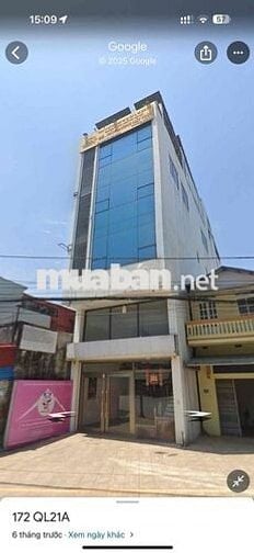 Bán nhà mặt đường Lý Thường Kiệt 6 tầng thang máy hoàn thiện 2021