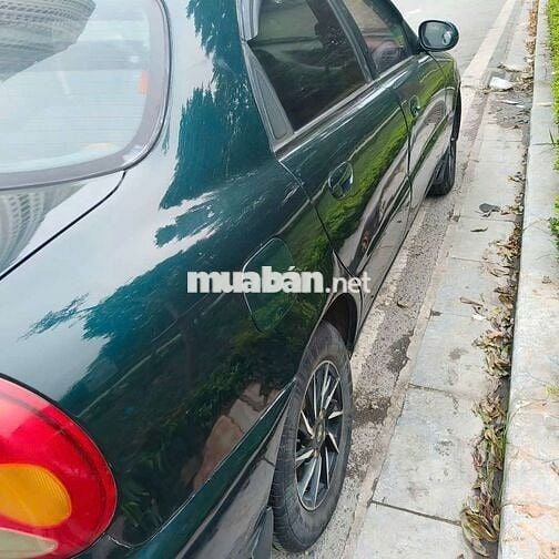 Daewoo Lanos SX 2000 Xanh đậm