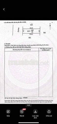 Cần Tiền Bán Gấp Mảnh Đất Ngay Trục Chính Bãi Tắm , Chấp Nhận Cắt Lỗ