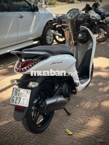 Yamaha Janus 2019 Smartkey Trắng