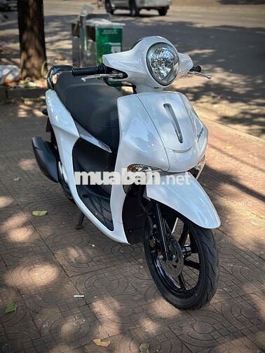 Yamaha Janus 2019 Smartkey Trắng