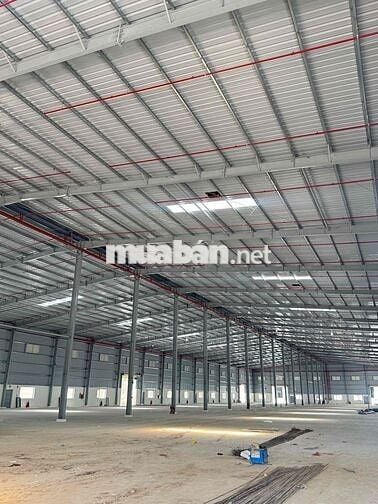 GIỚI THIỆU:  CHO THUÊ NHÀ XƯỞNG 10.000m2