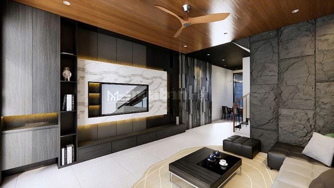 Cho thuê villa hồ bơi mới xây 4PN, giá 30tr có bếp và bồn tắm trong cá