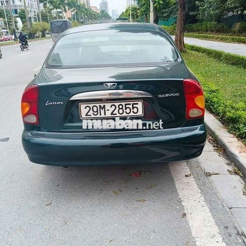 Daewoo Lanos SX 2000 Xanh đậm