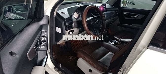 Mercedes-Benz GLK300 2009 Trắng 150112 km
