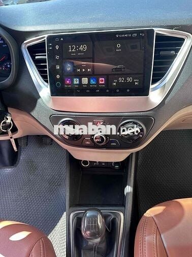 Hyundai Accent 2019 Trắng