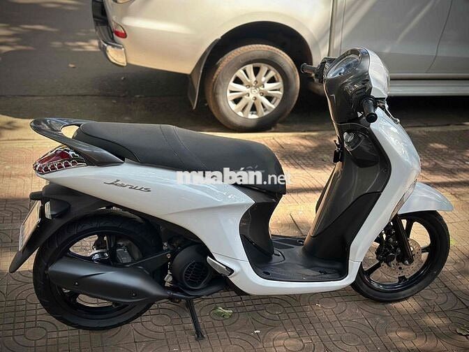 Yamaha Janus 2019 Smartkey Trắng