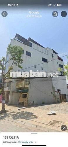 Bán nhà mặt đường Lý Thường Kiệt 6 tầng thang máy hoàn thiện 2021