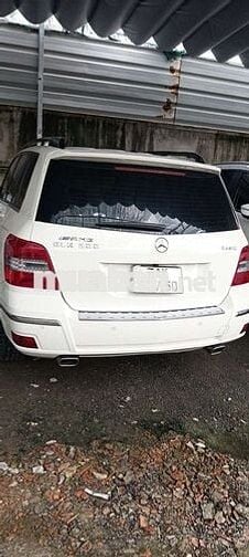 Mercedes-Benz GLK300 2009 Trắng 150112 km