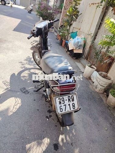 SYM Angel Hi 2002 màu Tím