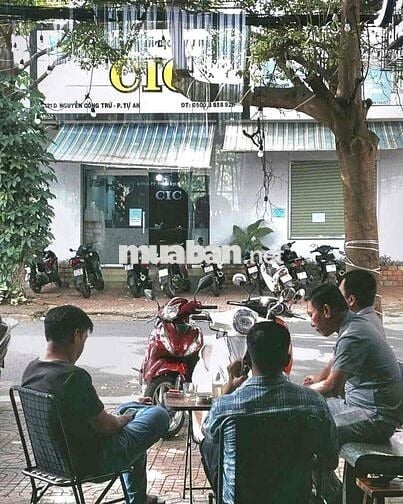 mặt tiền Nguyễn Công Trứ giá tốt