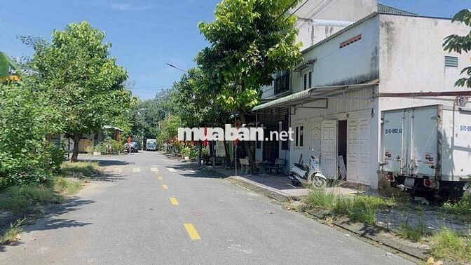 Đất kDC Đất Mới, gần ngã tư Chiêu Liêu, P Tân Bình, TP Dĩ An.