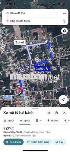 ĐẤT CHÍNH CHỦ KHU DÂN CƯ BÀN CỜ PHƯỚC MINH