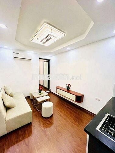 Tập thể Kim Liên, 60m, 2N2WC, mặt phố, nhà đẹp 2 thoáng full nội thất