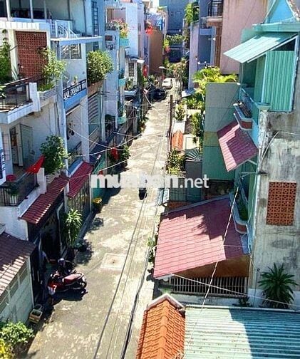 Bán nhà hẻm xe hơi 7m nguyễn thái bình p12 tân bình cho thuê cực tốt