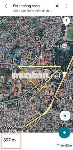 Đất Mặt Tiền Lương Thế Vinh Bmt Đăk Lăk 6,15x20m