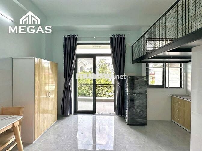 CĂN HỘ DUPLEX - CỬA SỔ - FULL NỘI THẤT - MỚI XÂY NGAY LÊ ĐỨC THỌ