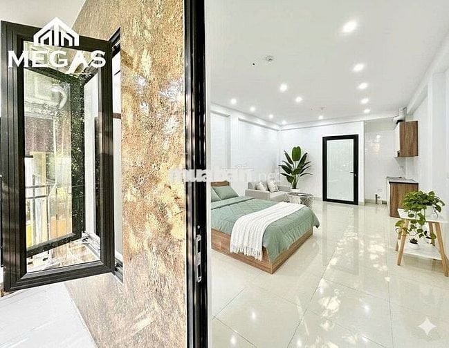 CHO THUÊ STUDIO BAN CÔNG FULL NỘI THẤT MỚI NGAY CỔ NHUẾ, PHẠM VĂN ĐỒNG