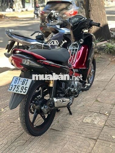 Yamaha Jupiter Fi 2013 Đen đỏ