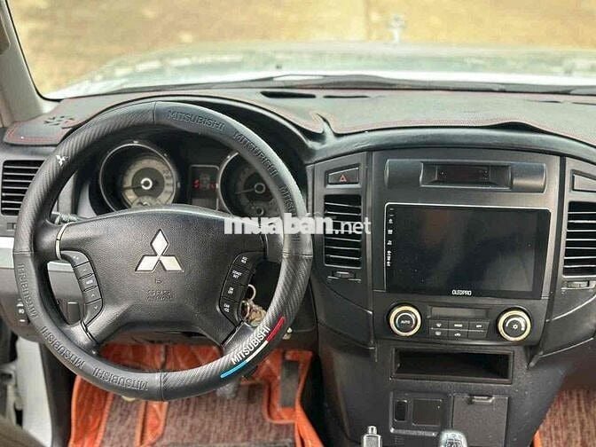 Mitsubishi Pajero 2007 số sàn 4x4 thểthao mạnh mẽ