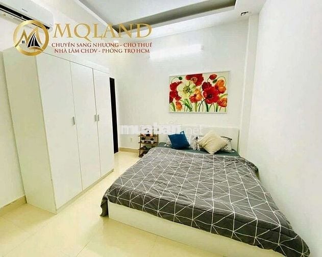 8pn Gò Vấp - Thuê 18tr ,LỜI 17tr - Sang 220tr