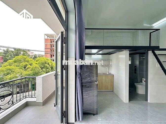 CĂN HỘ DUPLEX - CỬA SỔ - FULL NỘI THẤT - MỚI XÂY NGAY LÊ ĐỨC THỌ