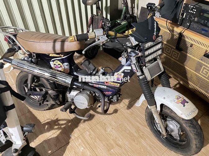 Honda Chaly Tím 110cc