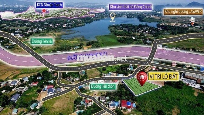 Cần bán 6 lô đất đẹp giá rẻ tại cư Yên, Lương Sơn