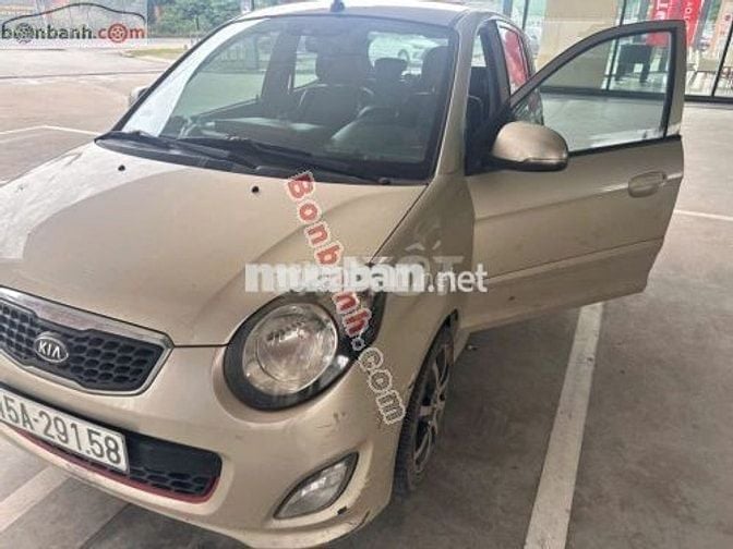 Kia Morning SX 1.1 AT Sport 2012