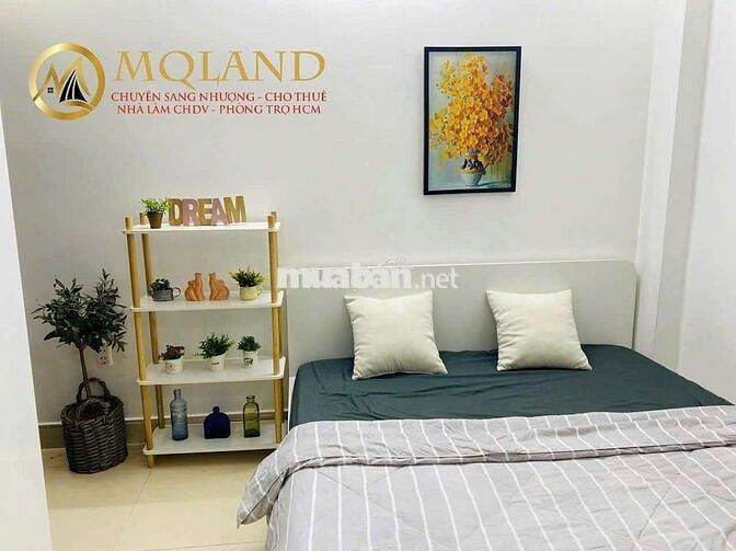 8pn Gò Vấp - Thuê 18tr ,LỜI 17tr - Sang 220tr