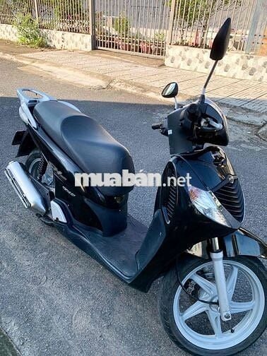 Honda SH150i Ý  2008 Đen