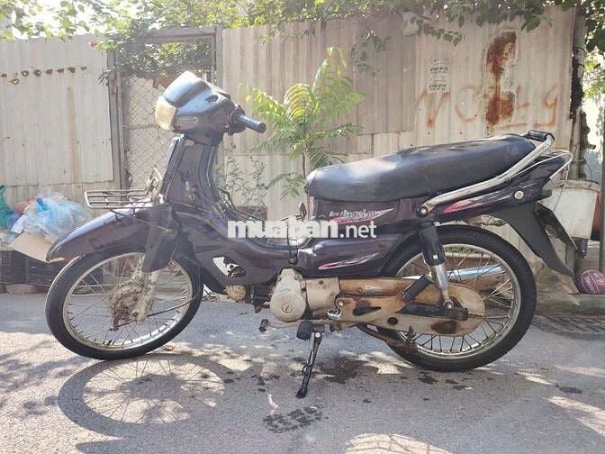 SYM Angel Hi 2002 màu Tím